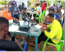 PVC REGISTRATION & MEDICAL OUTREACH